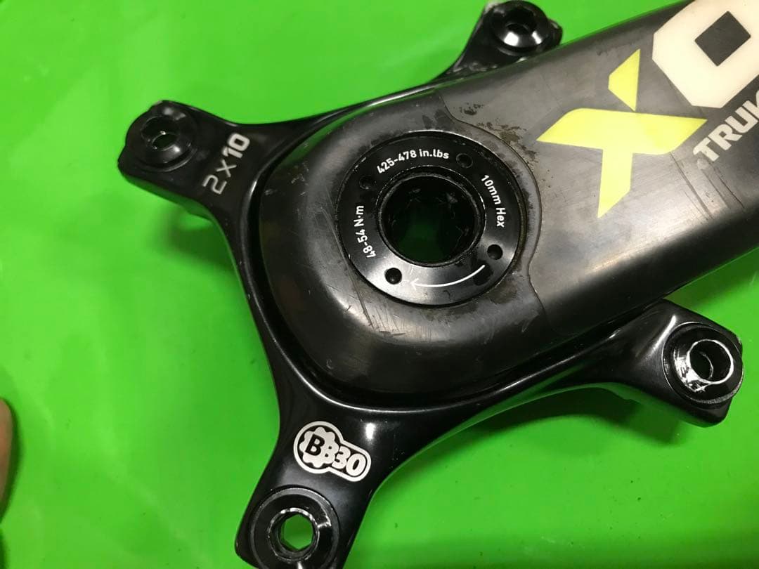 SRAM XO カーボン クランク
