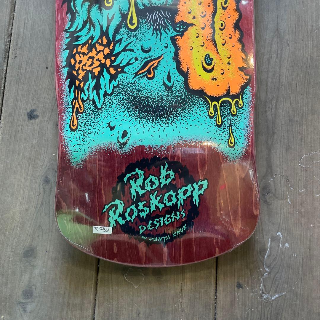 Rob Roskopp デッキ Santa Cruz