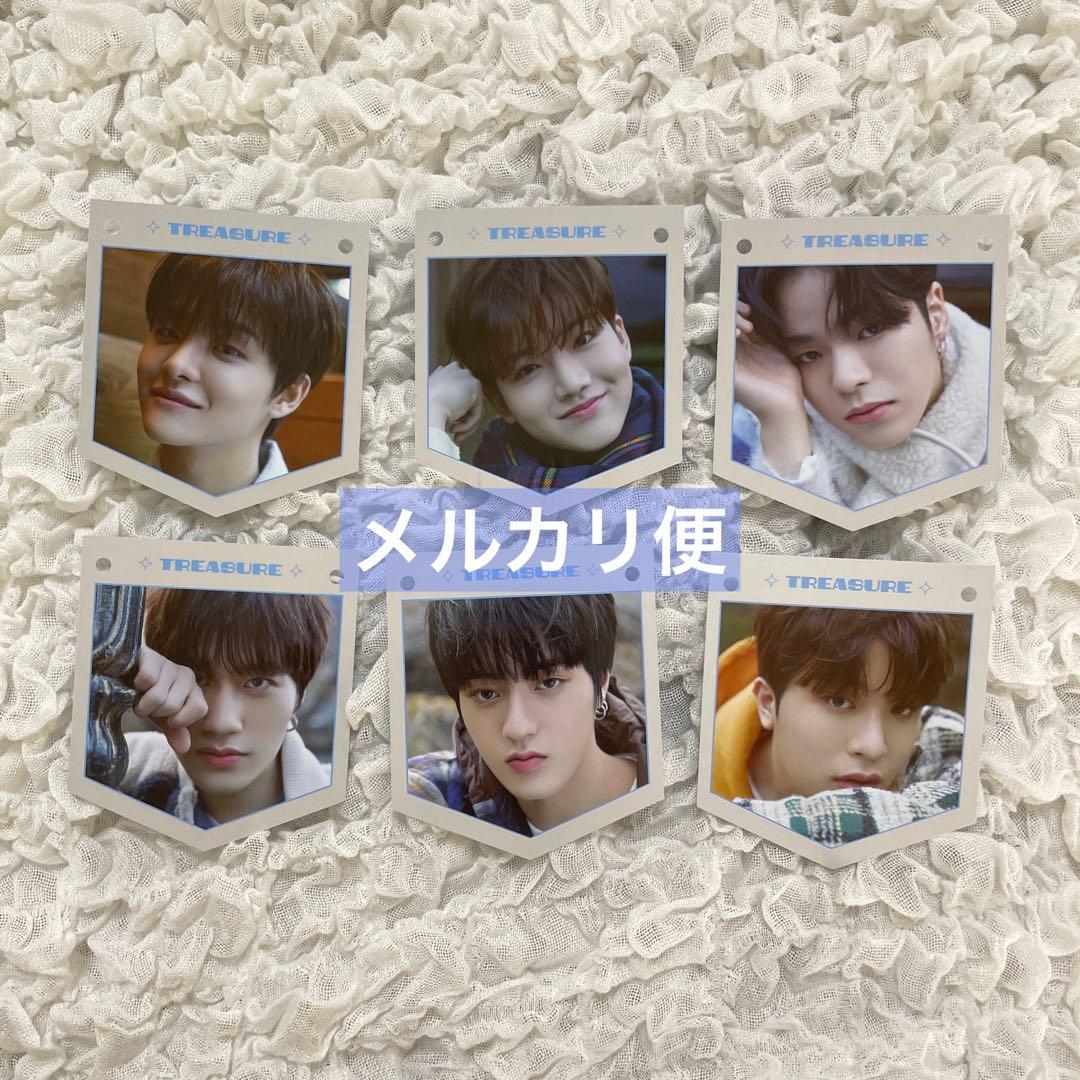 TREASURE winter シーグリ 2022 QR付き