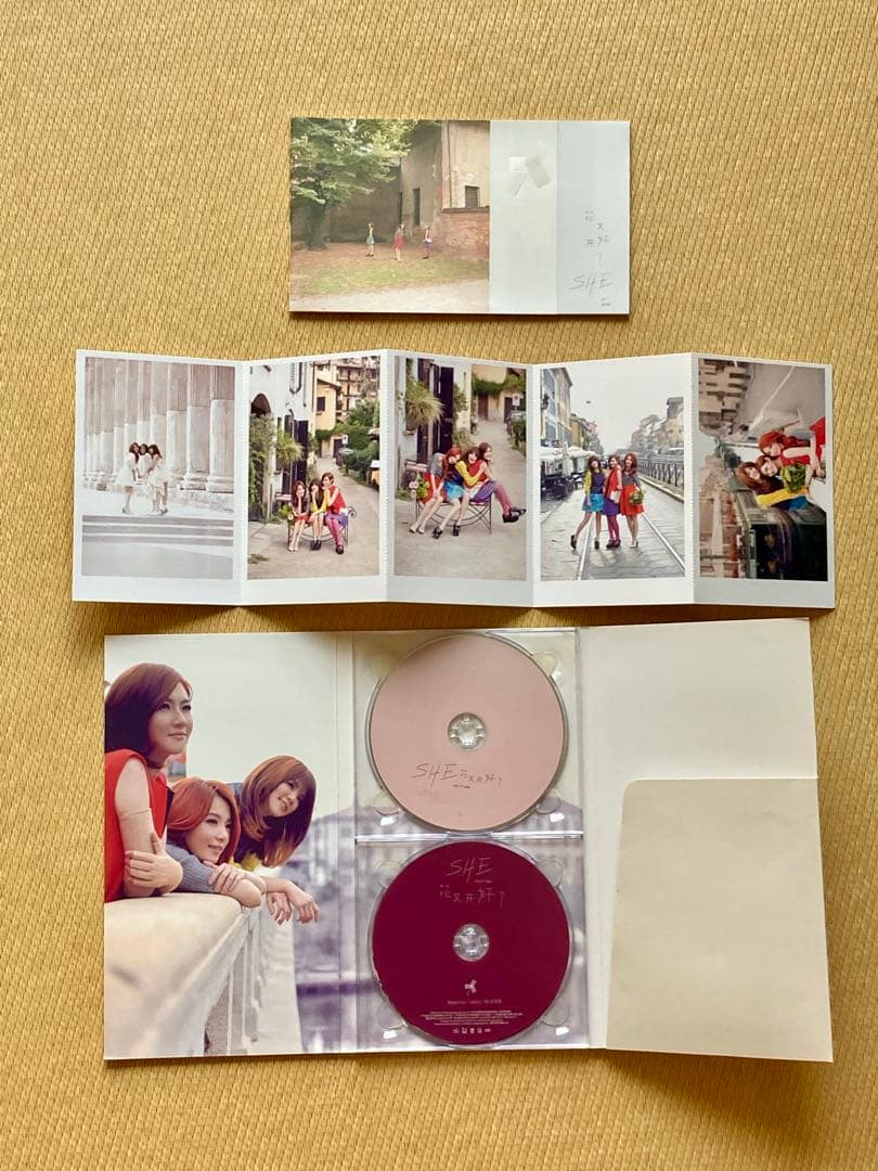 S.H.E CD DVD 4セット