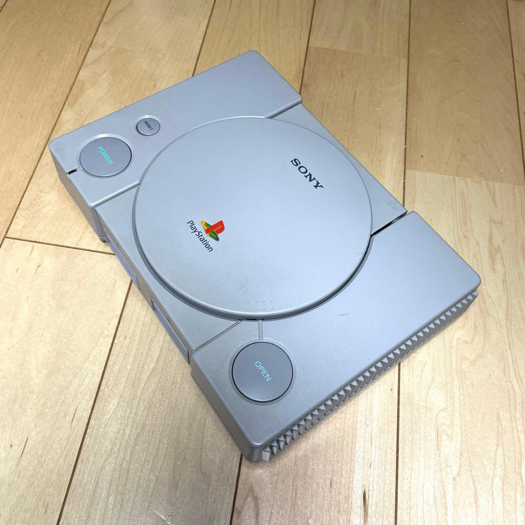 【ジャンク】SONY SCPH-1000 プレステ　本体　初代