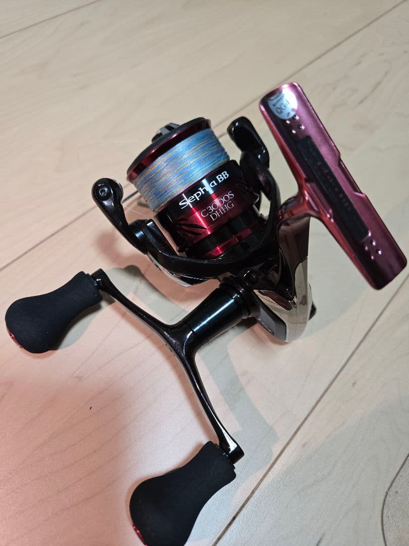 s*o様 Sephia BB C3000S DHG スピニングリール