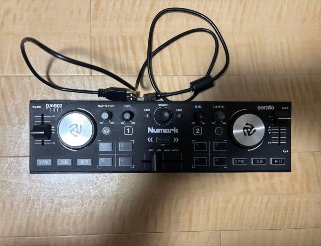 DJ機材 numark DJ2GO2 Touch