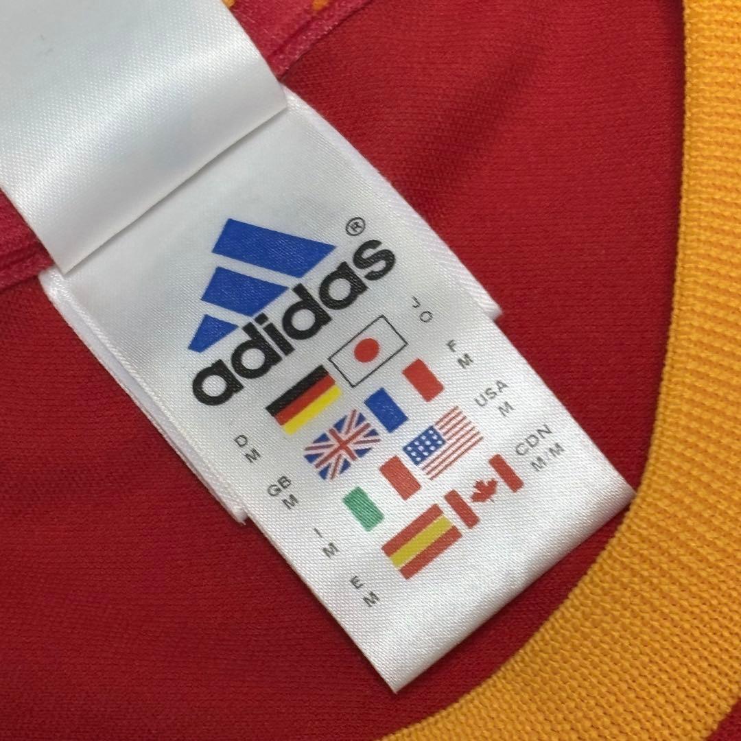 【00s/極美】2002 スペイン代表 ユニフォーム 日韓W杯 XL 柴田ひかり
