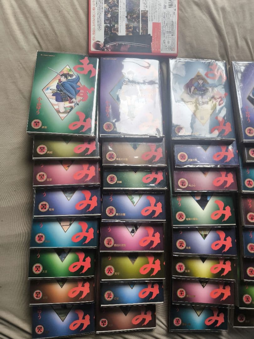 あずみ 全48巻セット ＋ 映画あずみ、あずみ2 DVD 2巻フルセット
