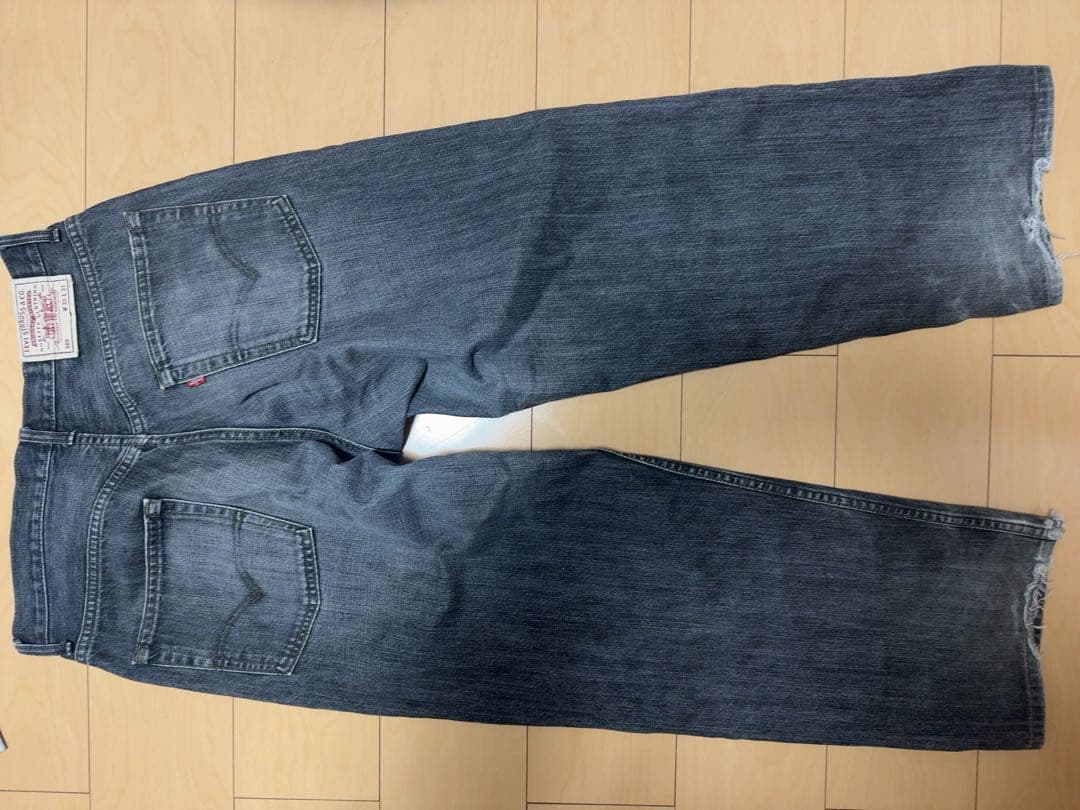 リーバイス569 ブラック W33 L31