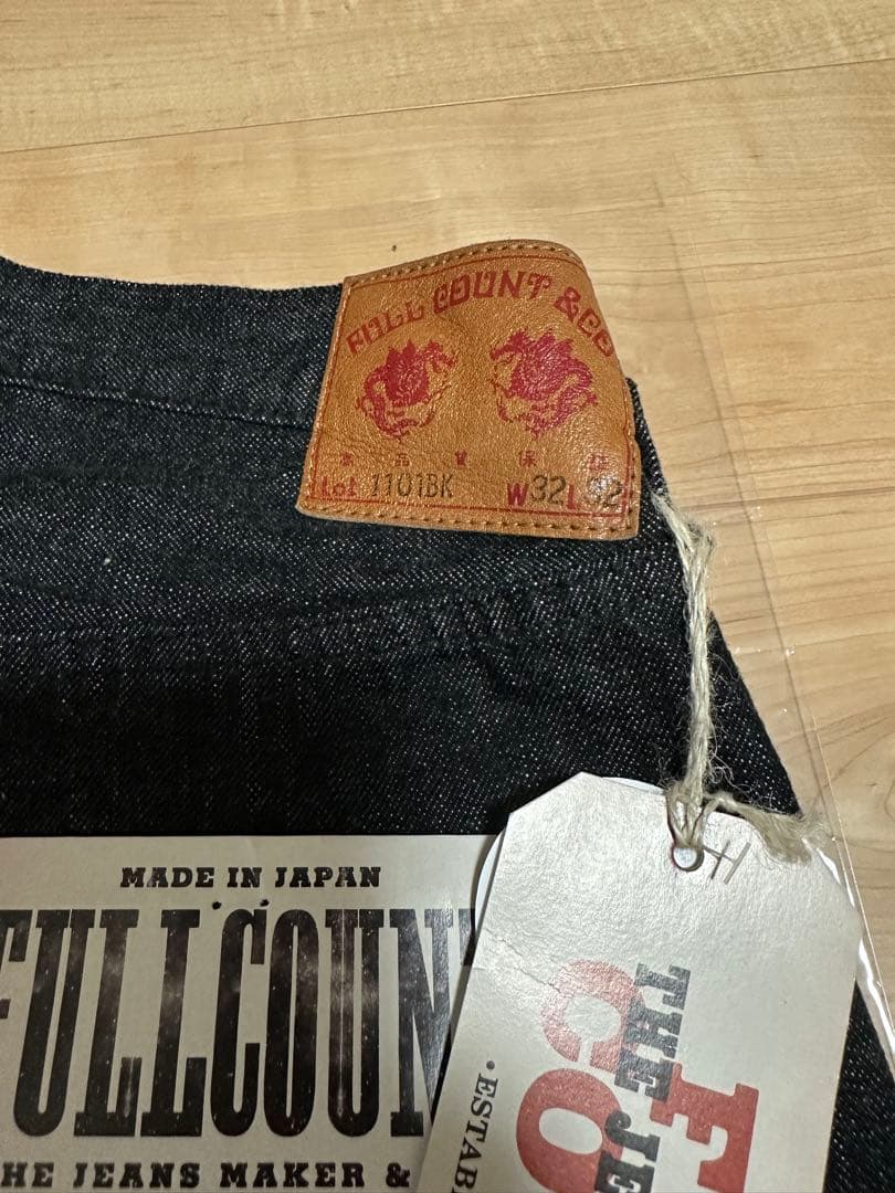 専用 【新品】FULLCOUNT ブラックジャケット　2107