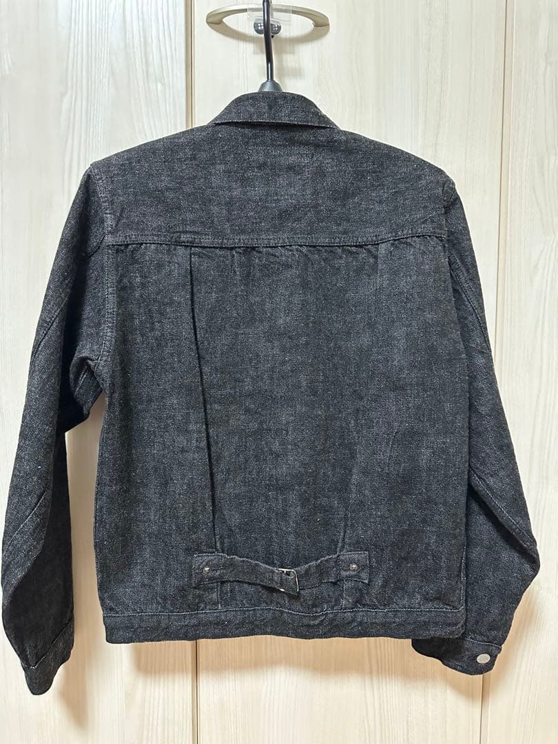 専用 【新品】FULLCOUNT ブラックジャケット　2107