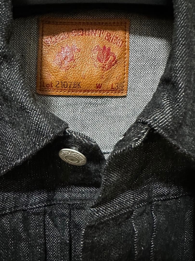 専用 【新品】FULLCOUNT ブラックジャケット　2107