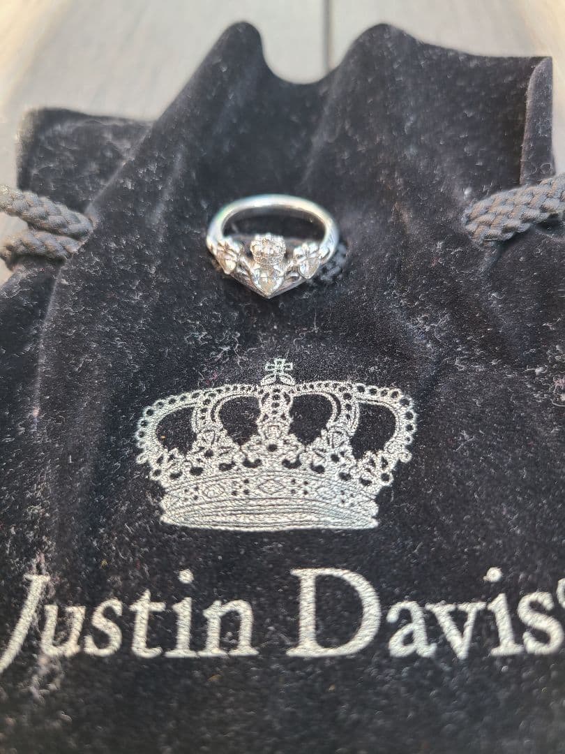 Justin Davis PRINCESS HEART リング