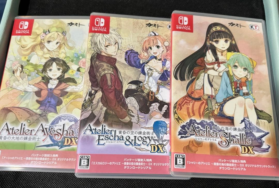 Switch アトリエ 〜黄昏の錬金術士 トリロジー〜DX プレミアムボックス