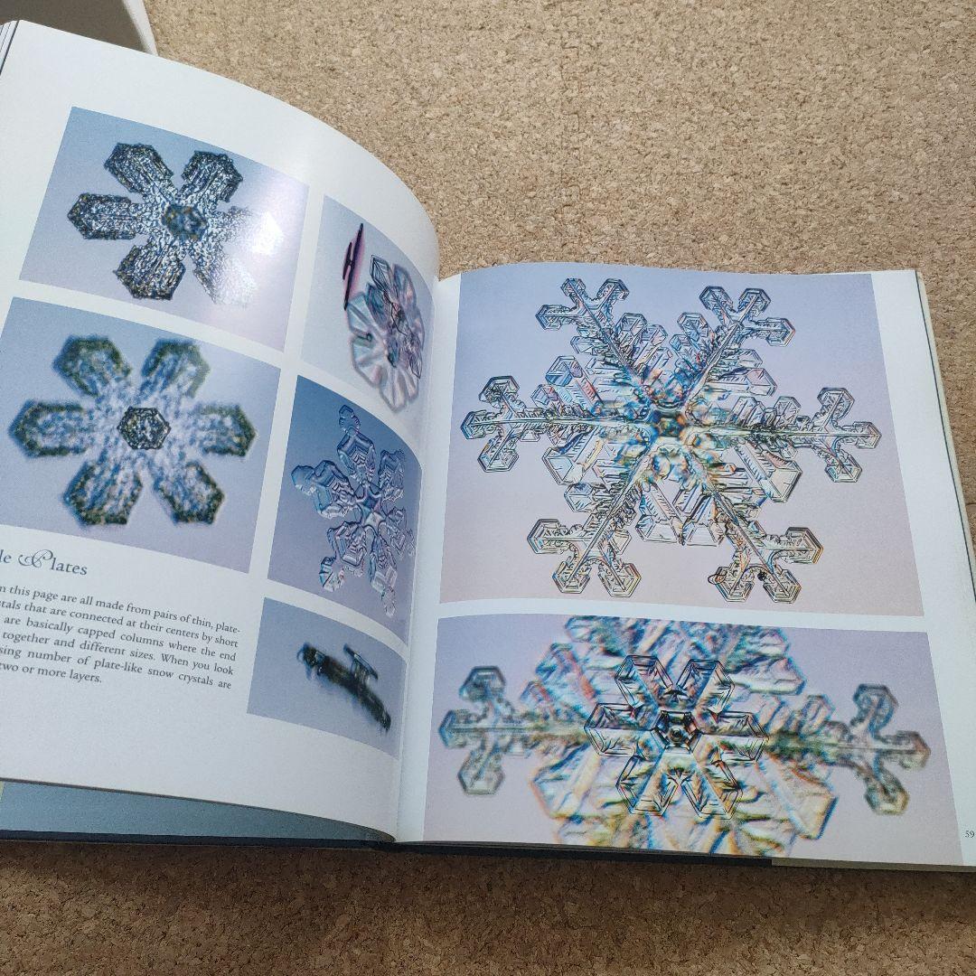The Art of the flake: 雪の結晶・フォトアルバム