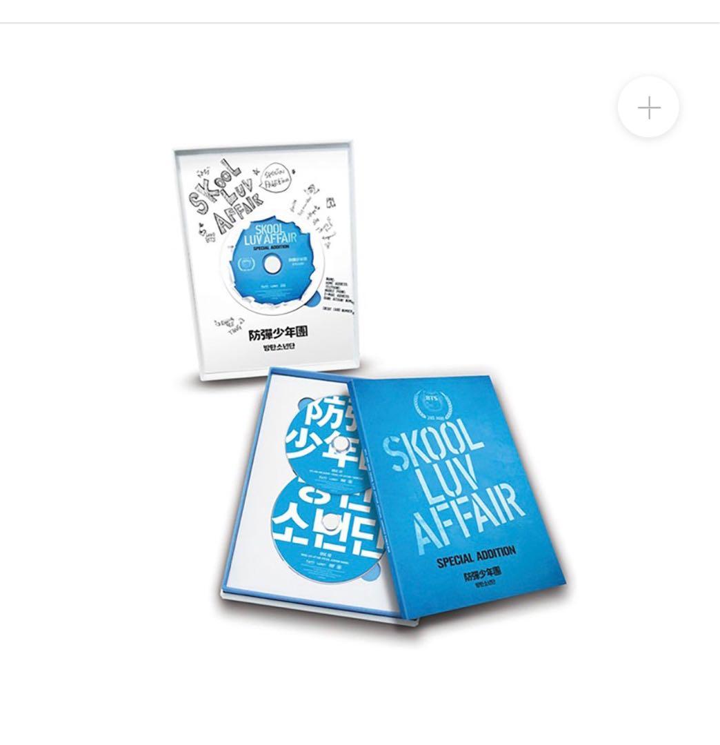BTS SKOOL LUV AFFAIR 新品未使用未開封