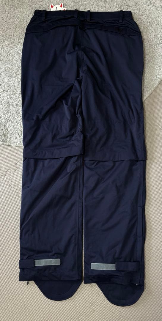 WAAC ナイロン　レイン　パンツ　ゴルフウェア　golf