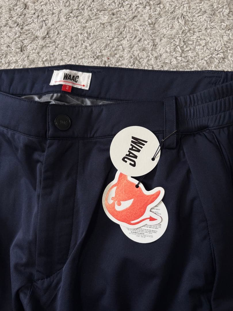 WAAC ナイロン　レイン　パンツ　ゴルフウェア　golf