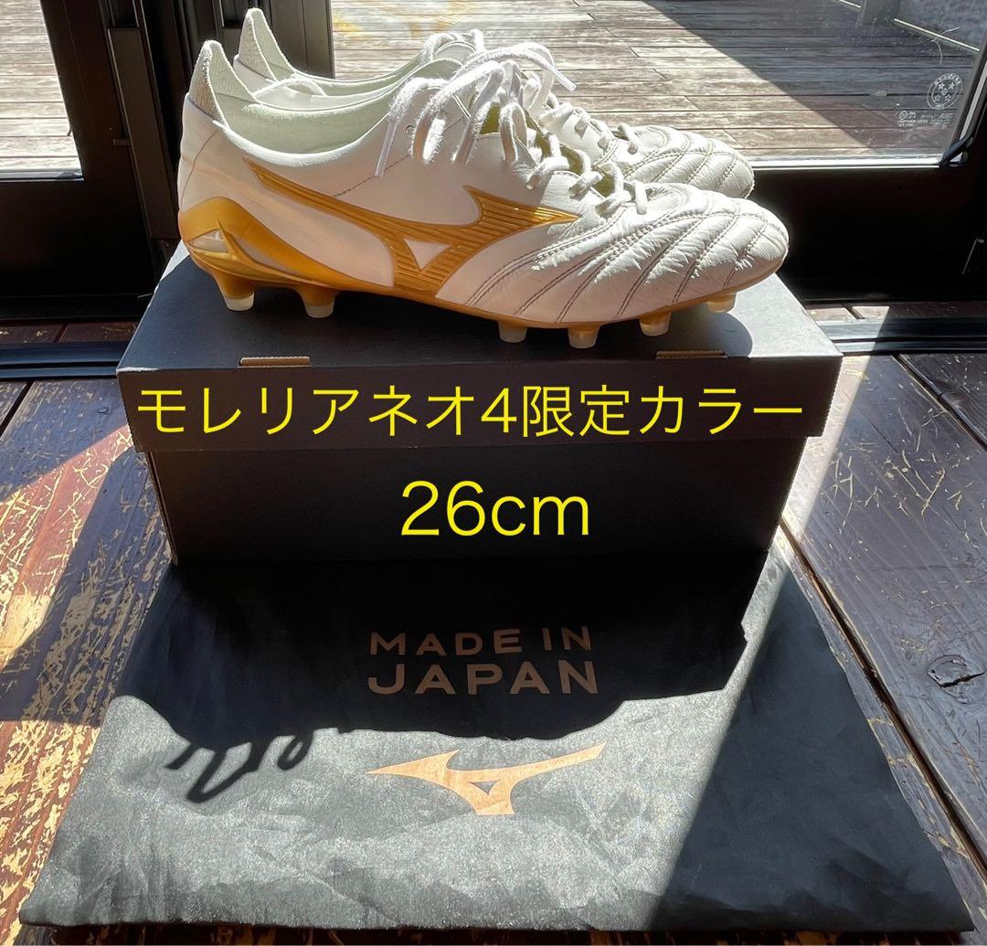 モレリアネオ4 限定カラー 26cm