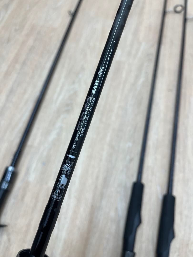 [超美品]タトゥーラXT(4本セット) 週末価格