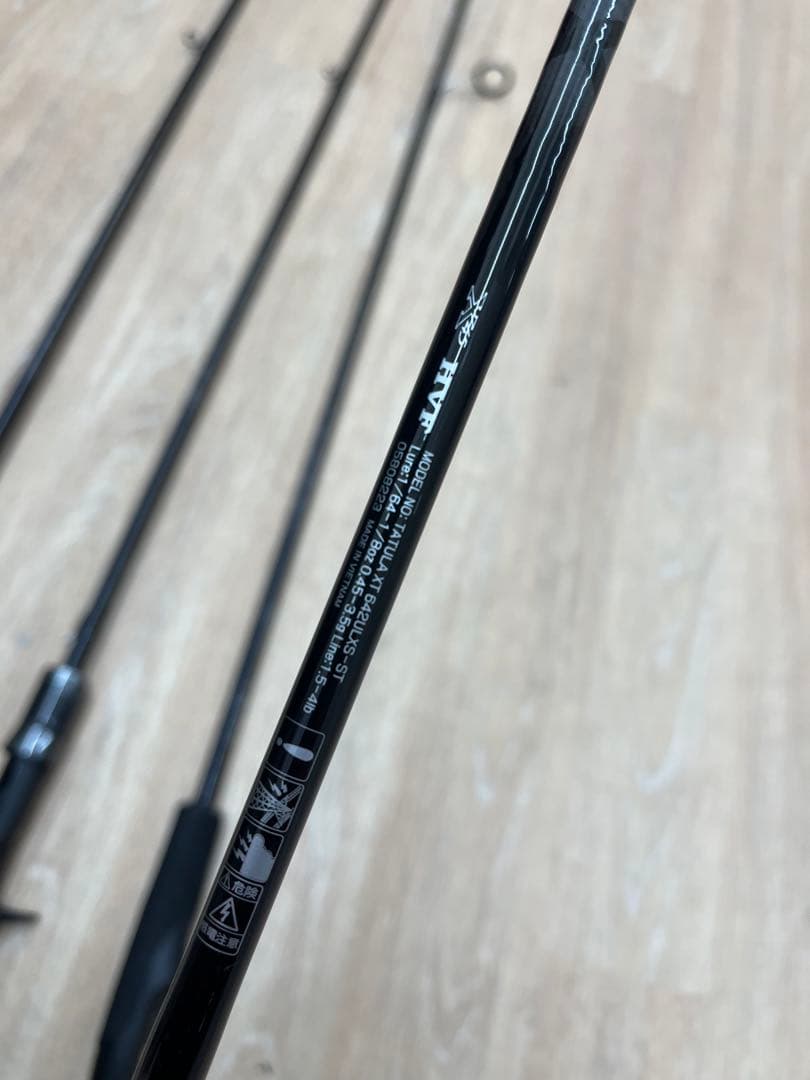 [超美品]タトゥーラXT(4本セット) 週末価格