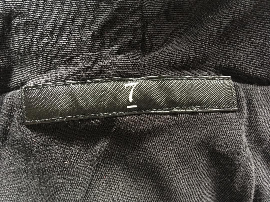 早い者勝ち！JULIUS 13SS ロングカーディガン黒