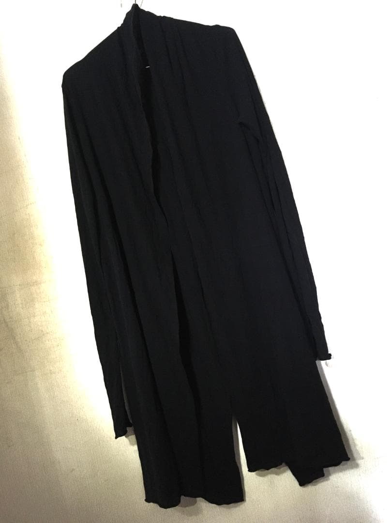 早い者勝ち！JULIUS 13SS ロングカーディガン黒