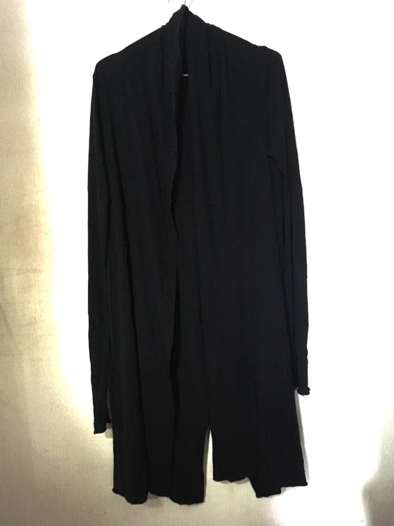 早い者勝ち！JULIUS 13SS ロングカーディガン黒