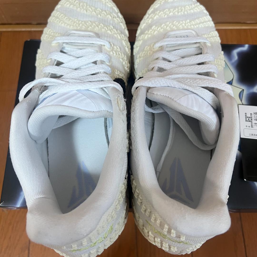 シューズ(男性用) Nike Ja 3 \"Coconut Milk\" HF2794-101 26cm