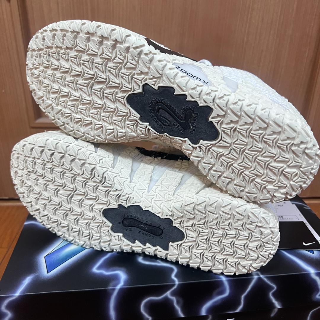 シューズ(男性用) Nike Ja 3 \"Coconut Milk\" HF2794-101 26cm