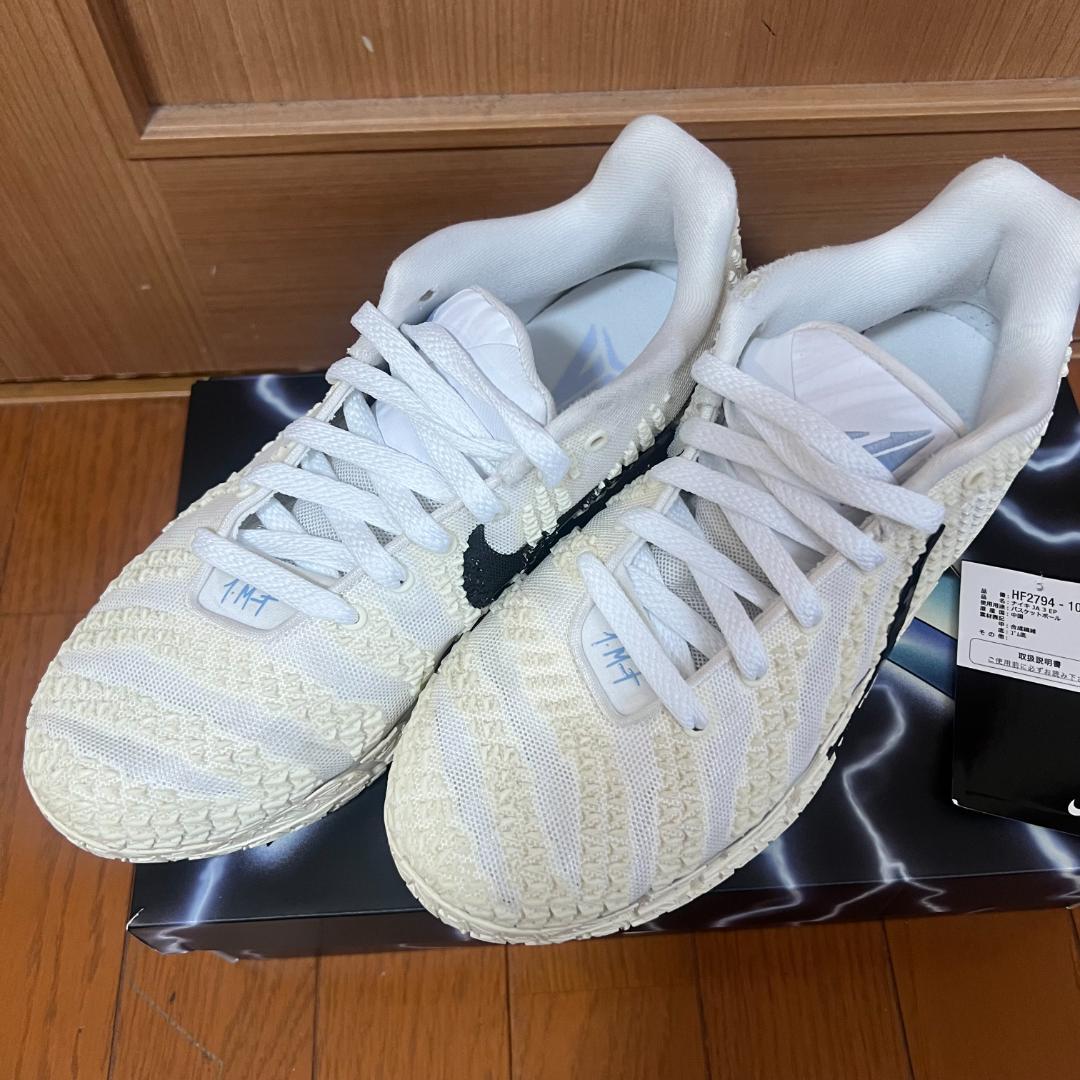シューズ(男性用) Nike Ja 3 \"Coconut Milk\" HF2794-101 26cm