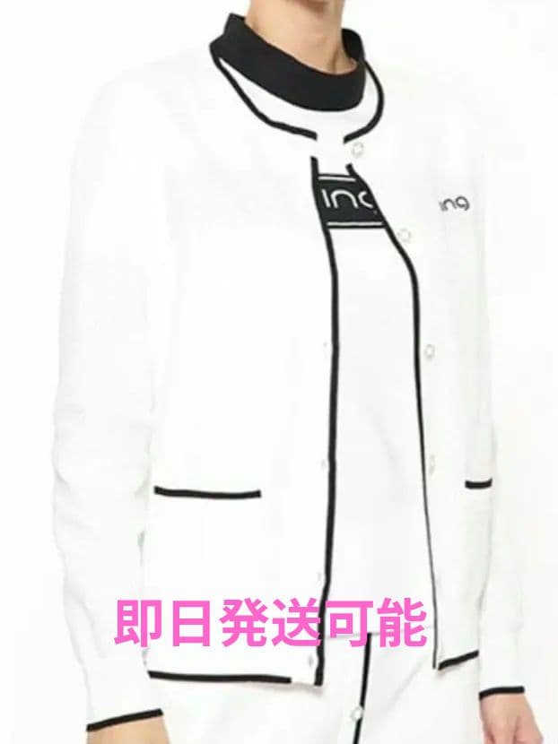 ピン　アンサンブルウエア　Mサイズ　ホワイト新品タグ付き