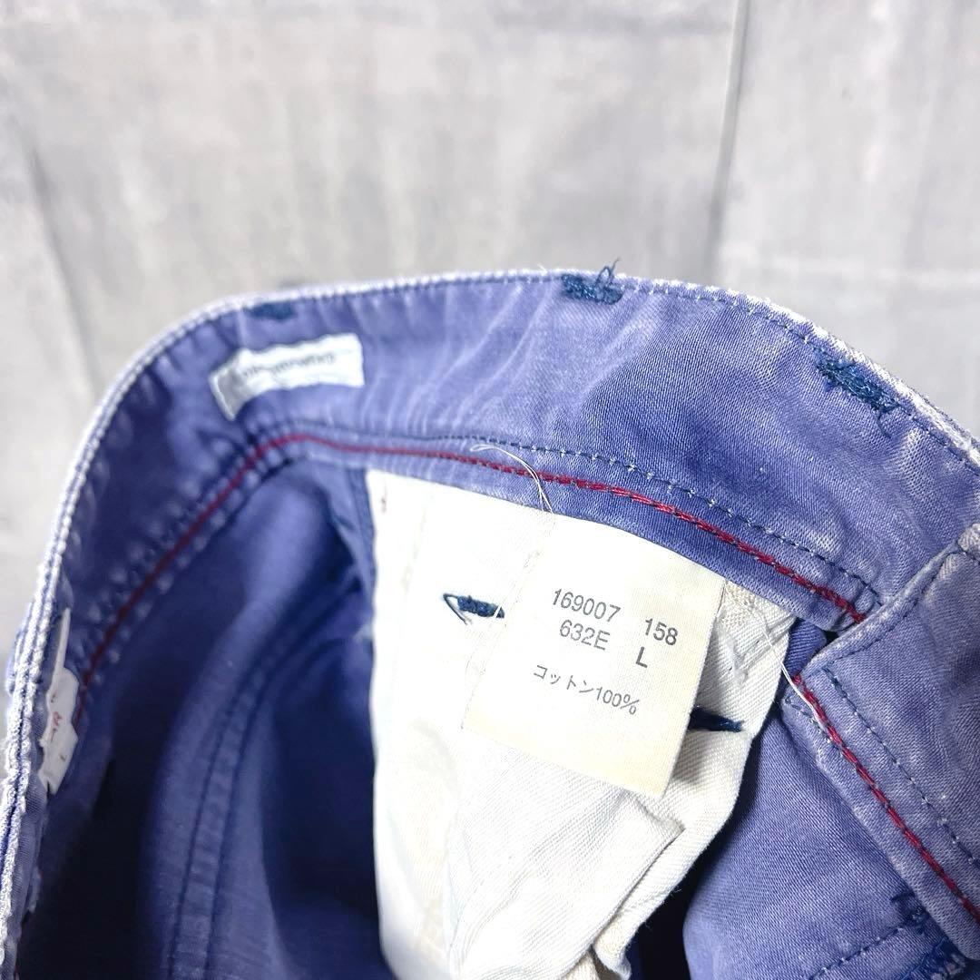 PAUL SMITH RED EAR ポールスミス メンズ 刺子ワークパンツ L