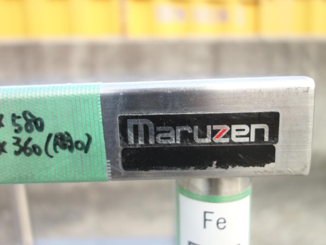 【中古】K▼マルゼン 厨房 作業台 棚 ステンレス コンロ台 (Fe2006)