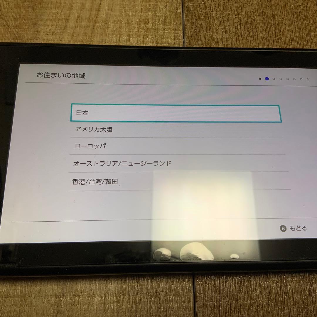 Switch 本体　ジャンク　中古