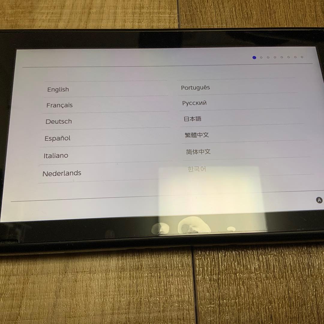 Switch 本体　ジャンク　中古