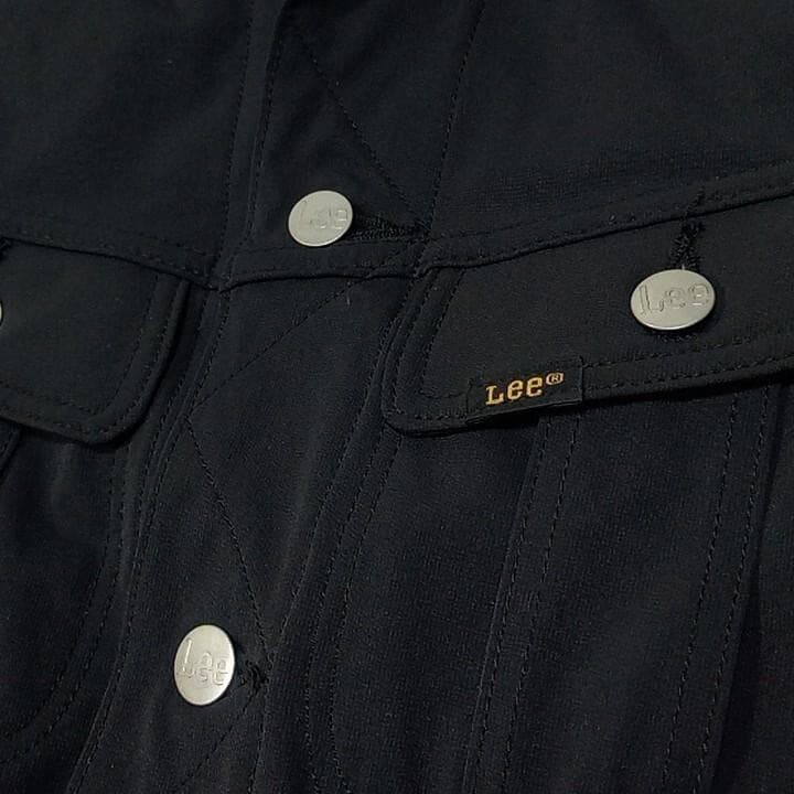 別注 Lee×NANO UNIVERS ストレッチナイロンピケ セットアップ M