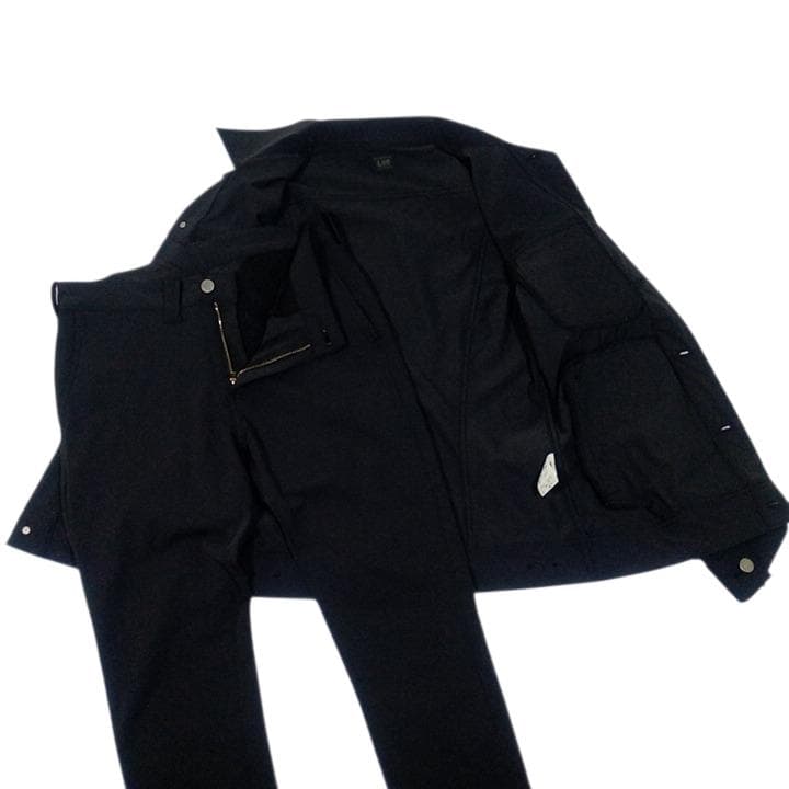 別注 Lee×NANO UNIVERS ストレッチナイロンピケ セットアップ M