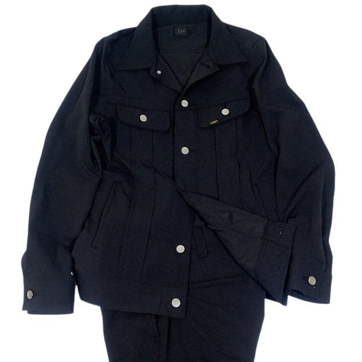 別注 Lee×NANO UNIVERS ストレッチナイロンピケ セットアップ M