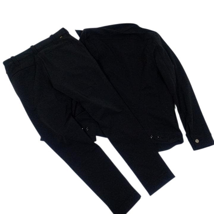 別注 Lee×NANO UNIVERS ストレッチナイロンピケ セットアップ M