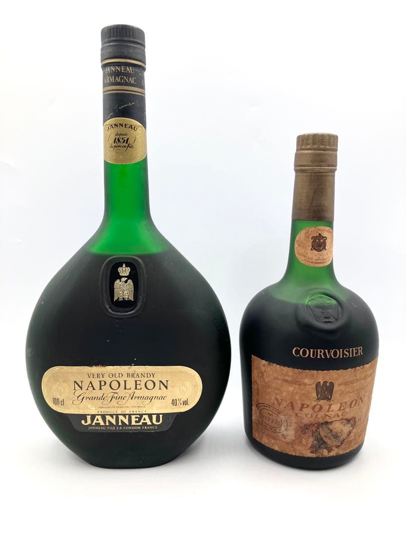 Y*L様 【未開栓】NAPOLEON ブランデー4本まとめ カミュ クルボアジェ