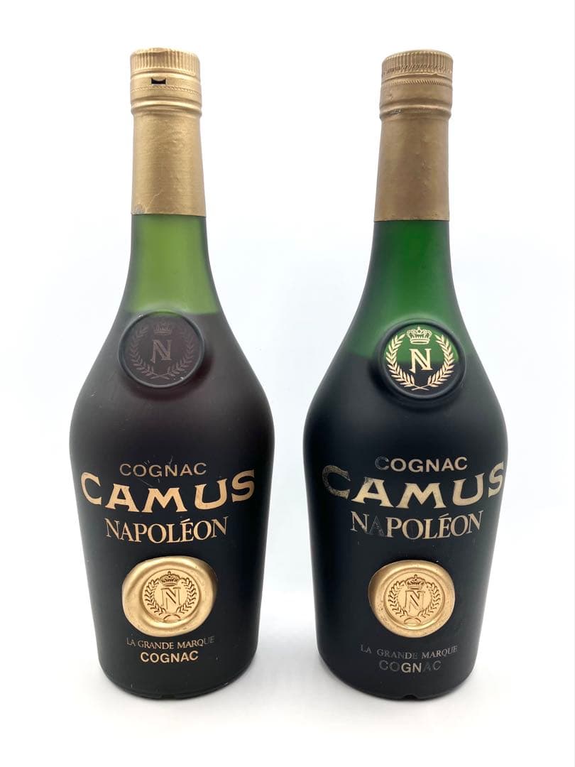 Y*L様 【未開栓】NAPOLEON ブランデー4本まとめ カミュ クルボアジェ
