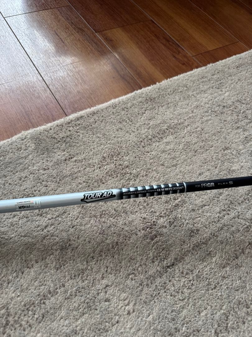 プロギアドライバー　PRGR RSX F 10°