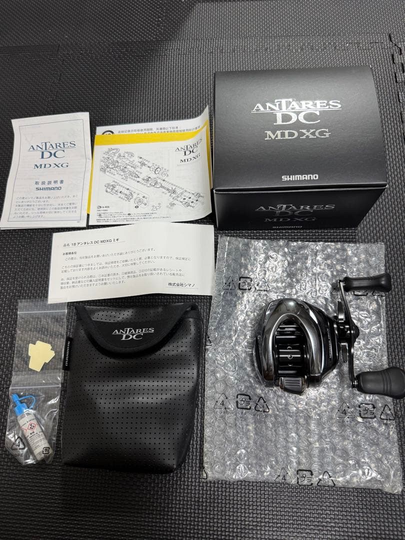 18アンタレスDCMD XG (右ハンドル)