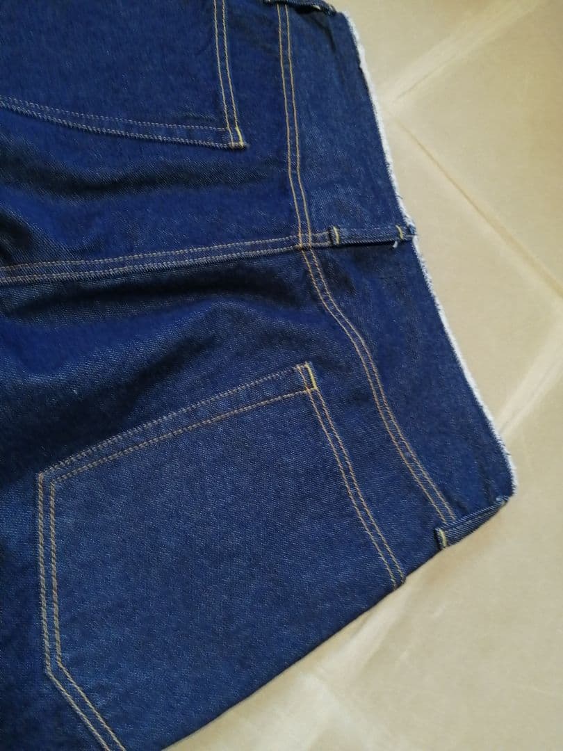 K*i様 美品　Johnbull　Mサイズ　ワイドテーパードジーンズ　ワンウォッ