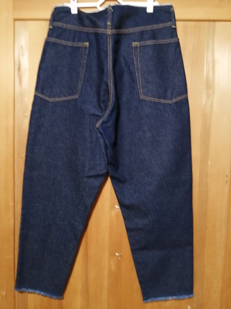K*i様 美品　Johnbull　Mサイズ　ワイドテーパードジーンズ　ワンウォッ