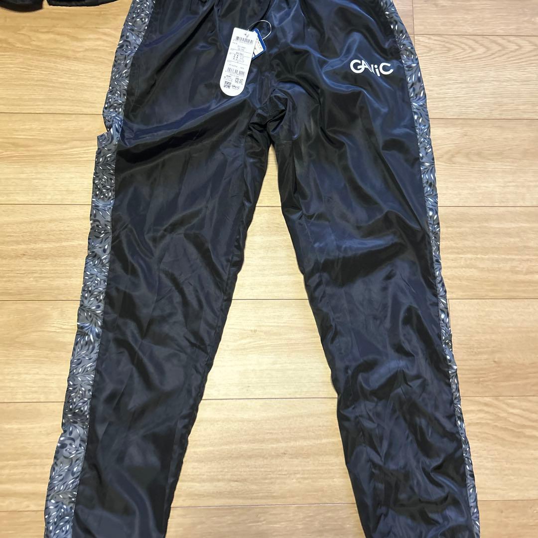 タグ付きGAVIC ガビック サッカー　ウインド昇華ピステスーツセット 裏付き