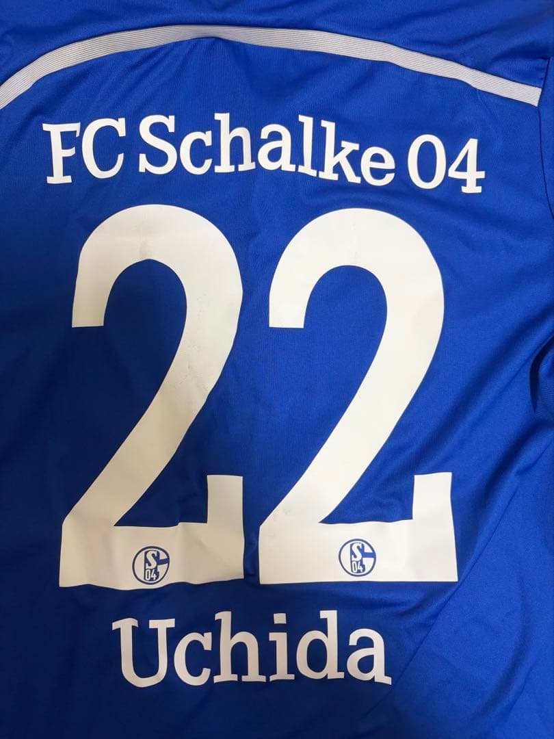 FC Schalke 04 内田篤人 ユニフォーム