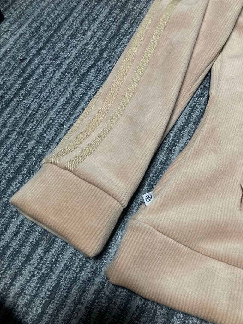 アディダスゴルフadidas ストレッチコーデュロイ セットアップgolf
