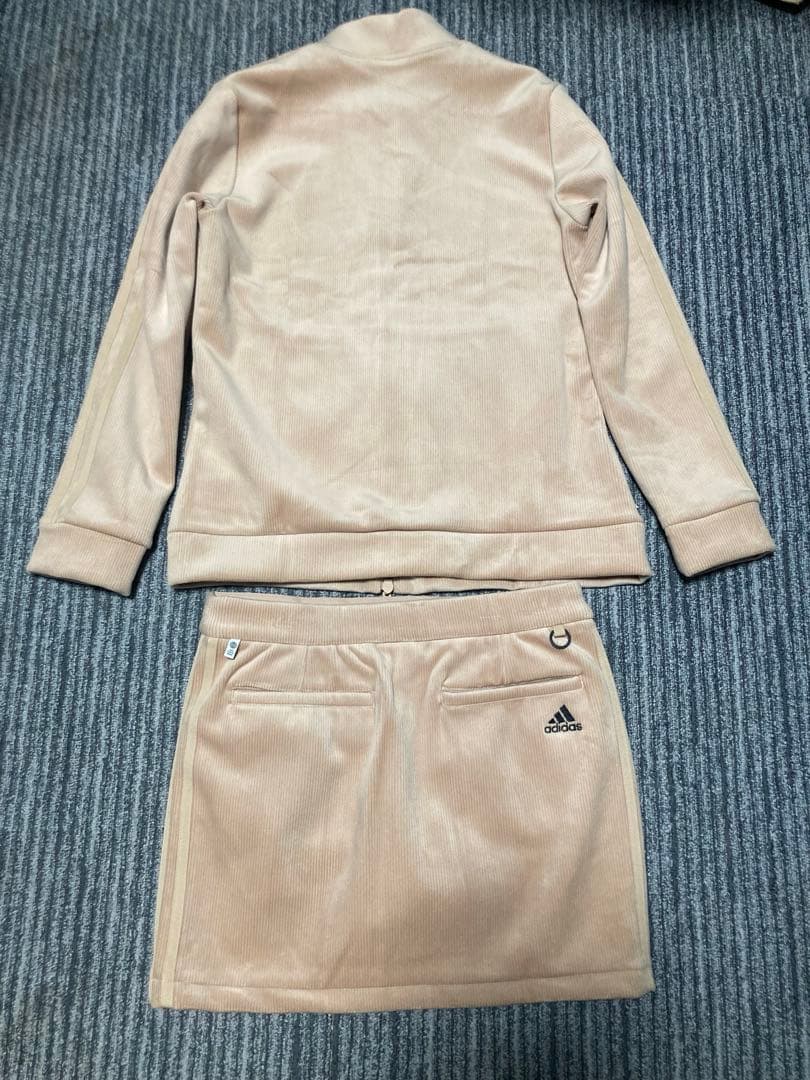 アディダスゴルフadidas ストレッチコーデュロイ セットアップgolf