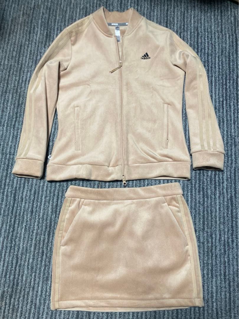 アディダスゴルフadidas ストレッチコーデュロイ セットアップgolf