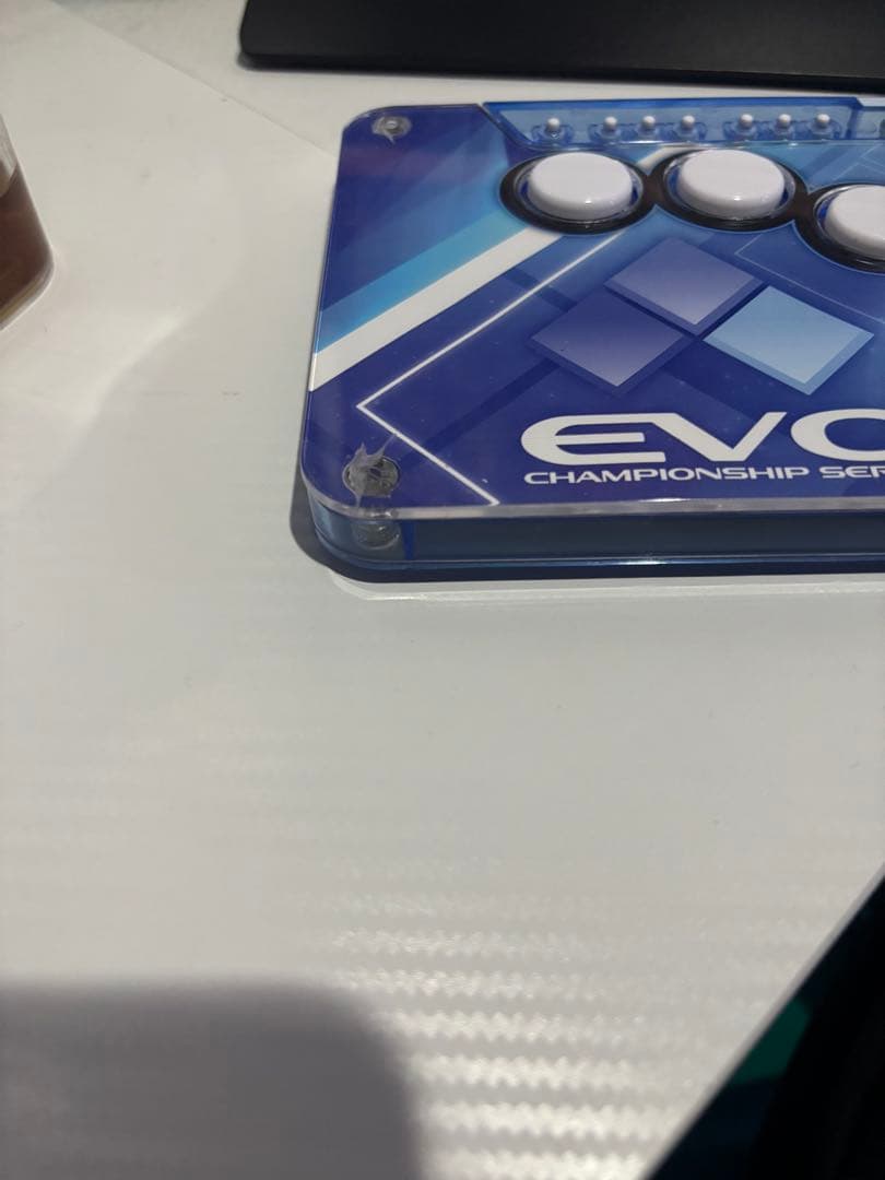 SnackboxMicroEVOeditionレバーレスアーケードコントローラー
