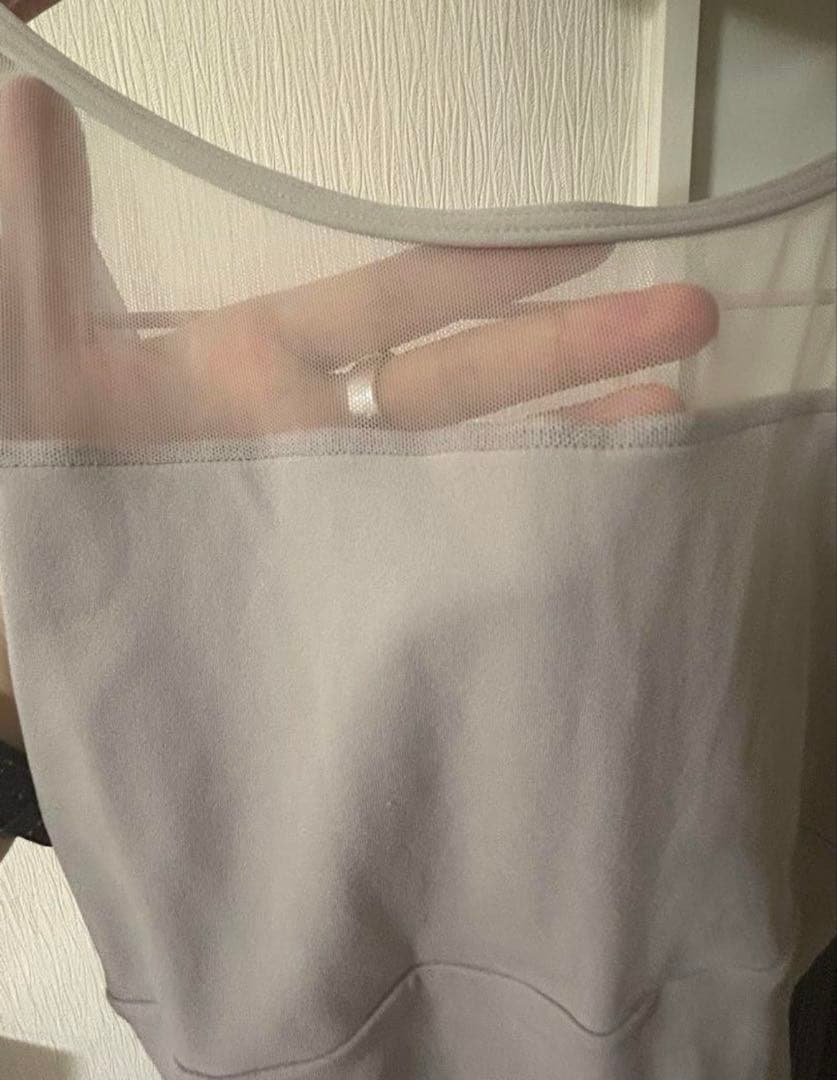 専用　Chacott チャコットレオタード バレエ ラベンダーグレー　Lサイズ